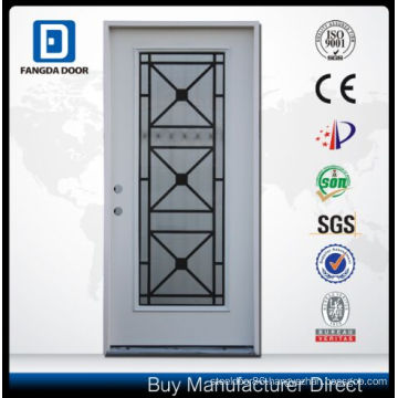 Fangda Pre-Hung Insulated Glass Exterior Door